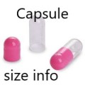 Capsule size & volume